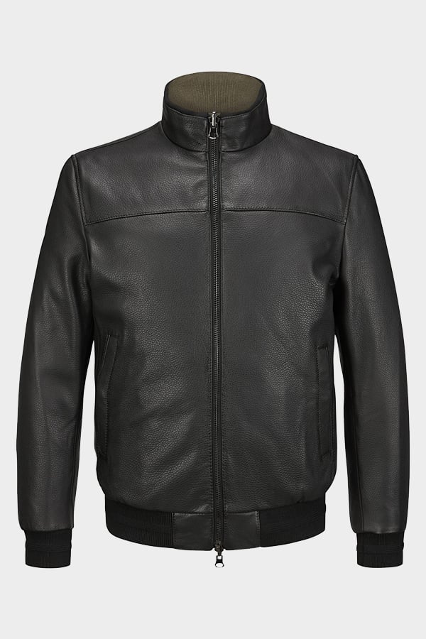 ΔΕΡΜΑΤΙΝΟ ΔΙΠΛΗΣ ΟΨΕΩΣ MILESTONE - 99 ΜΑΥΡΟ